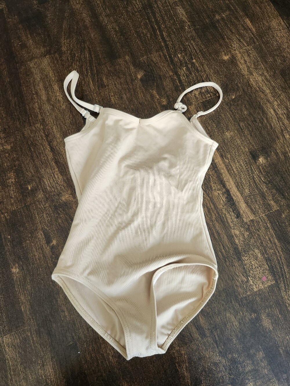 Girl's Capezio Nude Dance Leo Size Medium